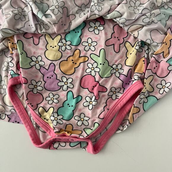 Dream Big Little Co Peeps bodysuit dress - Picture 4 of 7